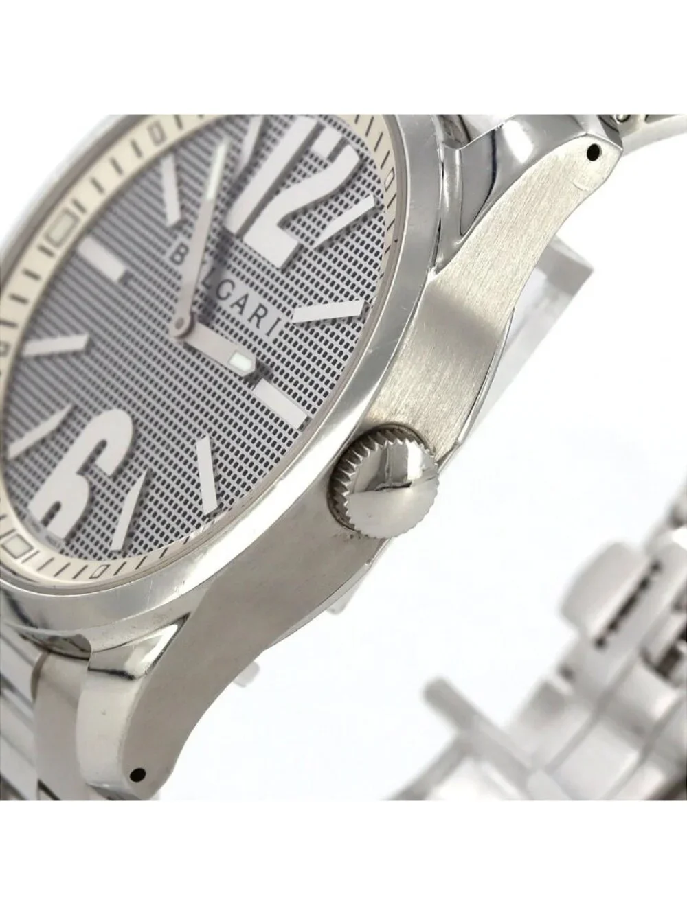 Bvlgari Bulgari Solo Tempo SS Quartz Watch